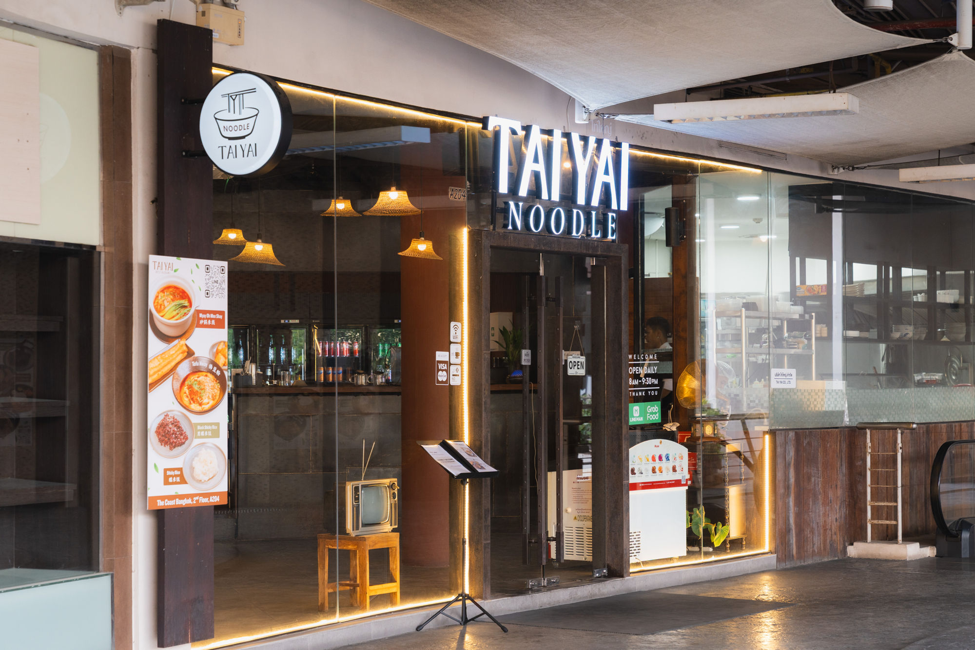 Tai Yai Noodle storefront at The Coast Bangkok, A204